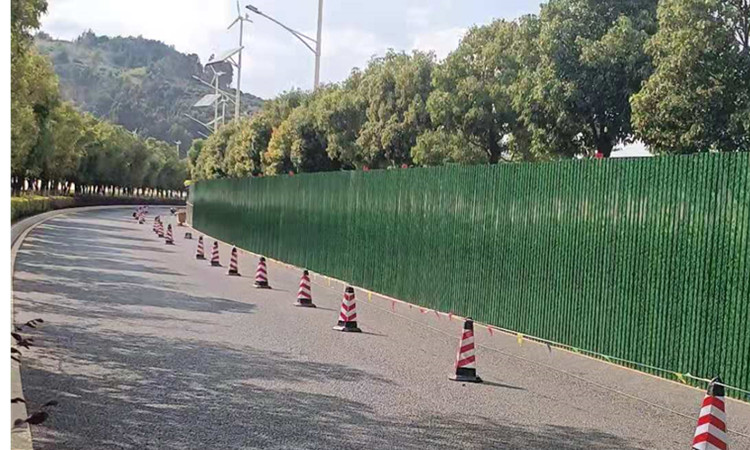 單層彩鋼圍擋